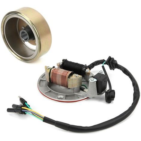 RÉPARATION DE VOIE DE VOLON STATOR D'ALLU. (1/5)