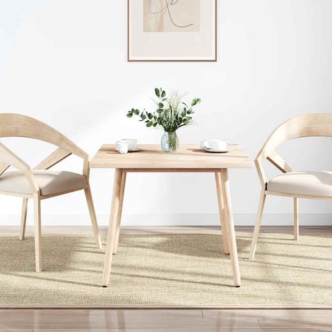 Maison Exclusive - Piano del tavolo 80x80x2,5 cm in legno massello di pino quadrato