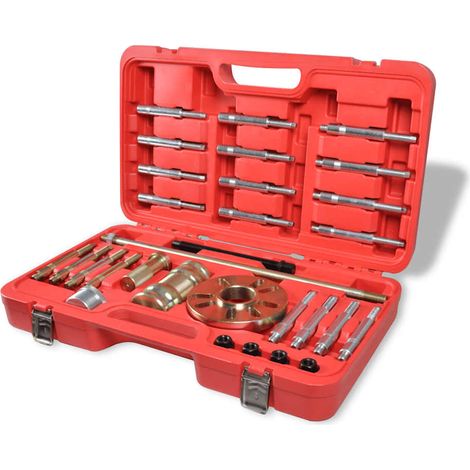 Set de extractores de cubos de rueda 30 piezas vidaXL (1/5)