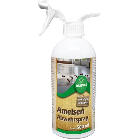 Silence Ameisen Abwehrspray, 500 ml