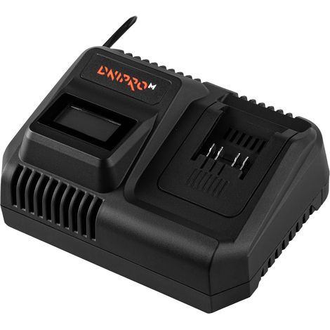 Cargador Dnipro-M FC-280C 20V 8A con Enfriamiento Activo, Carga Rápida para Baterías Li-Ion, Pantalla Informativa, Compatible con Baterías DM20 (1/5)