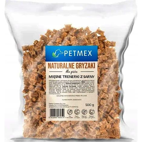 Delicias para perros, entrenadores, huesos carnosos para entrenadores de Sarny Petmex 500g (1/3)