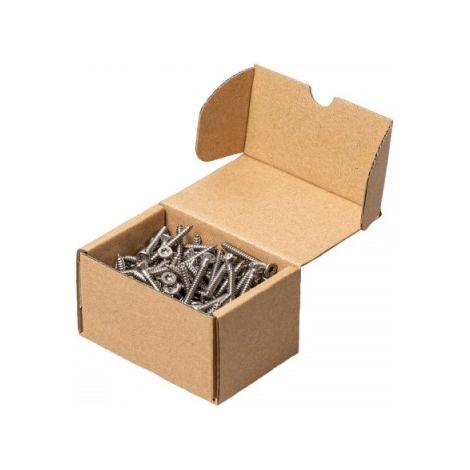 Boîte de 152 Vis inox Torx 4 x 35 mm (1/3)