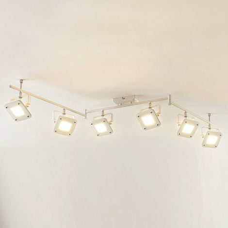 [NEUWERTIG] B-Ware Arcchio Led Deckenstrahler Deckenlampe Deckenlampe Juliana Dimmbar 6 Flammig