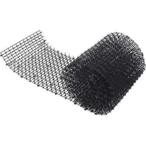 Tapis anti-creusement pour chat de 2 mètres avec picots, bandes épineuses pour jardin (1/5)