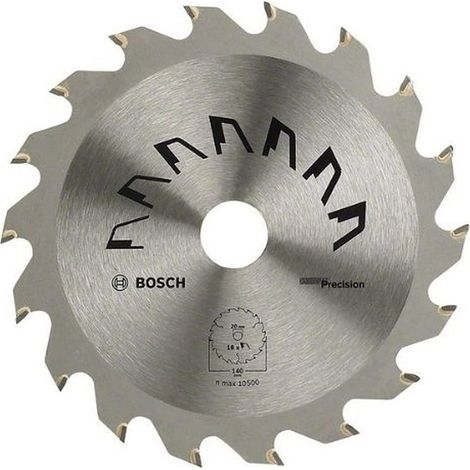 Bosch 1x Lama per Sega Circolare Precison (per Legno, Ø 210 x 2.5/1.5 x 30 mm, 24 Denti, ATB, Accessori Seghe Circolari) (1/2)