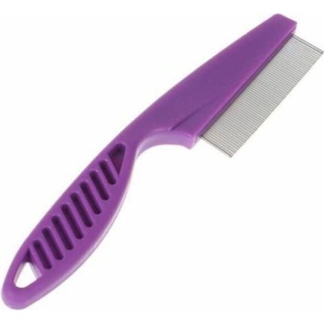 HONORNIC - Pet Shop, Peigne anti-puces en acier inoxydable confortable (1/4)