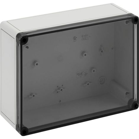Spelsberg TK PS 2518-9-to Contenitore da installazione 254 x 180 x 90 Policarbonato, Polistirolo EPS Grigio (RAL 7035) (1/4)