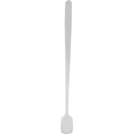 Cuillère multifonction en acier inoxydable à long manche pour café, thé, bougie (cuillère carrée) (1/5)