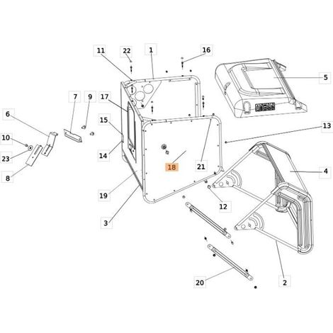 ORIGINAL EMAK KORBABDECKUNG SGS532074302373R