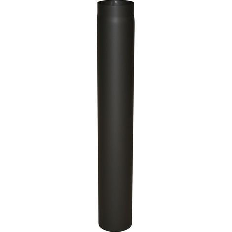 TUBO NERO OPACO - cm 100 Ø 120