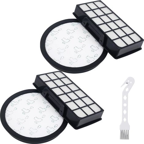 Lot de 2 Filtres Remplacement pour Rowenta X-Trem Power Cyclonic RO69xx RO72xx RO6984EA RO6941EA RO6921EA RO6971EA Filtre pour Rowenta X-Trem Power Cyclonic ZR006001 RO72xx RO7230EA RO7260EA (1/5)