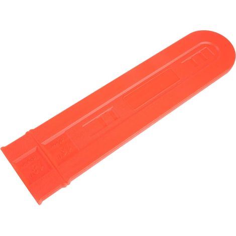 Protection de guide pour tronçonneuse - 1 pièce - Plastique robuste - Sécurité anti-coupure et rayures - Jardinage professionnel - 30,5 à 50,8 cm (1/4)