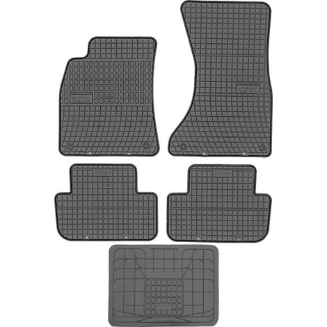 Tappetini Frogum ET0728 + COPRI-PANO 542742 - Audi A4 B8 2008-2015 SENZA FERMI