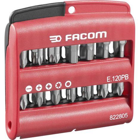 Set di 28 punte FACOM E.120PB (1/4)