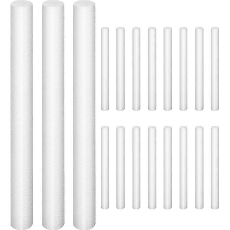 70 butées de fixation pour housse de canapé - Butées en mousse pour housse de canapé - Butées antidérapantes pour tiges de remplissage, compatibles avec les canapés d'angle et les fauteuils, Dimension (1/5)
