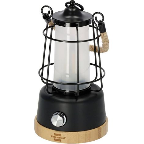 Brennenstuhl – Lampe de camping LED rechargeable 350 lm IP44 – Autonomie jusqu'à 75 h – Couleur de lumière réglable 2700-6500 K – 1171800 (1/10)