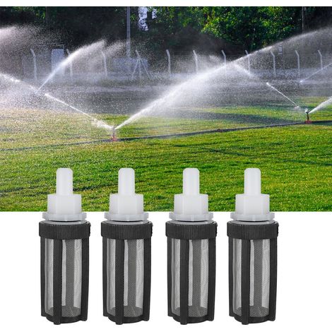 6 Stück Wassereinlass-Mikropumpenfilteranschluss 8 mm mit Edelstahlnetz (1/5)