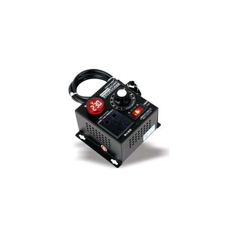 Variateur, régulateur de tension SCR 220 V CA 9 A 4000 W, contrôleur de vitesse de ventilateur de moteur (1/4)