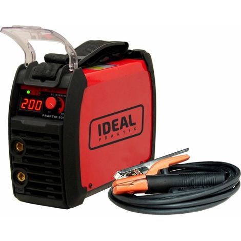 SALDATRICE INVERTER PRAKTIK 205 DIGITALE MMA - BW PRAK 205D