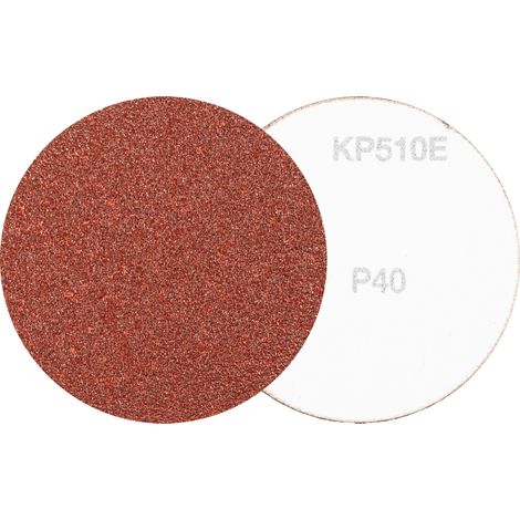 PFERD TOOLS Universal Korund Klettscheibe KR Ø 115 mm A40 für Winkelschleifer 50 Stk