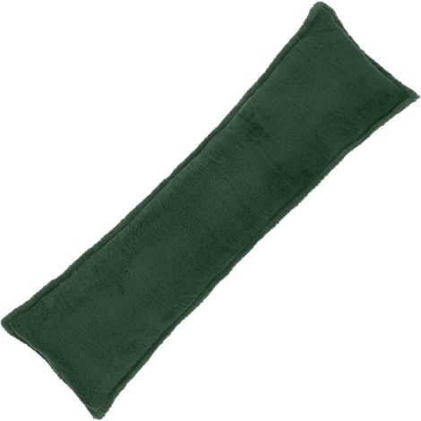 Kissenbezug HOUTEN Dunkelgrün 40 x 145 cm Bouclé vidaXL (1/5)