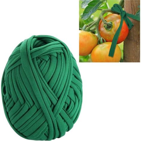 1 Ficelle de jardin, 30 m, fibre acrylique souple, 2 cm, pour tomates rosiers plantes grimpantes, extérieur potager (1/5)