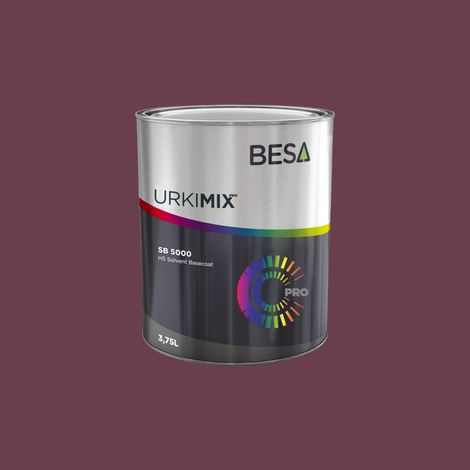 Pot de Peinture Polyuréthane / bi composant NCS S6020-R20B  Satin - 150gr