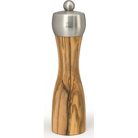 Peugeot Macinapepe elegante in legno d'olivo 20 cm