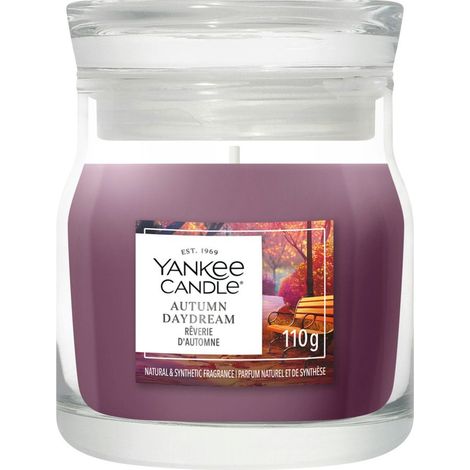 Candela piccola Signature Autumn Daydream 110g Rosso Yankee Candle