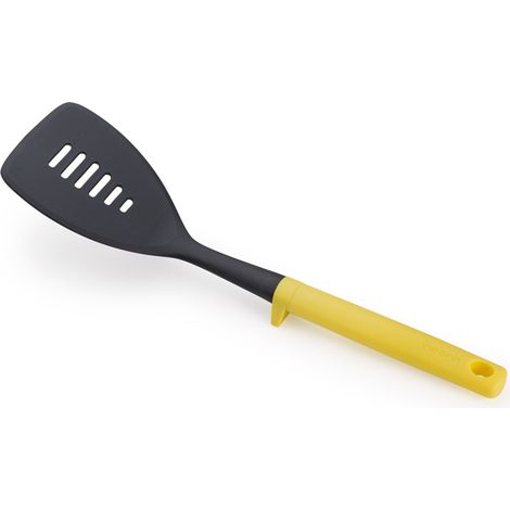 Spatel Joseph Joseph Duo Slotted Turner Gelb, modernes und funktionelles Design, ideal für Ihre Küche, hitzebeständig und perfektfür antihaftbeschichtetes Kochgeschirr. (1/5)