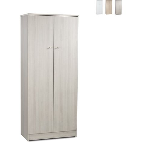Armoire polyvalente avec deux portes Eucalyptus 62x34x h147 cm (1/5)