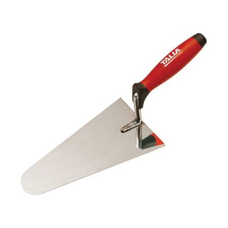 SOFOP TALIAPLAST - Truelle lisseuse inox bout rond 22cm manche bi-matière