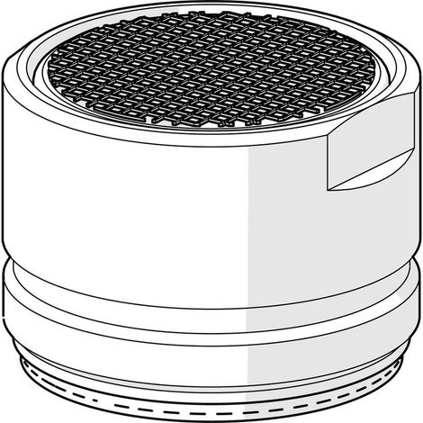 Hansa Luftsprudler 59902088 M28x1 C Chrom