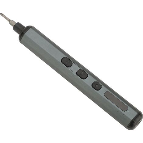 Mini tournevis électrique sans fil 68 en 1, couple de serrage 0,25 à 0,35 Nm, 200 tr/min, rechargeable, avec embouts inclus. (1/5)