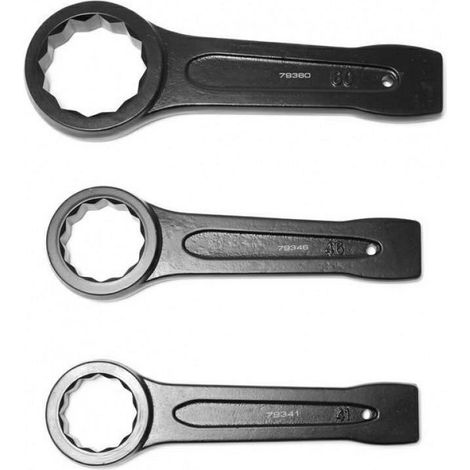 Ring Schlüssel jcb ring wrench Cr-Mo Stahl 50 mm