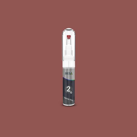 Stylo retouche peinture Pantone 1815 U  Satin
