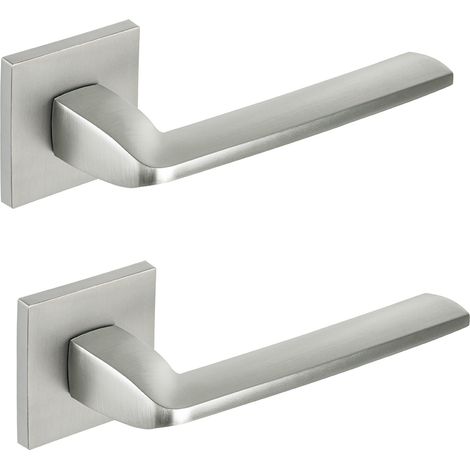 Maniglia per porta interna Maniglia per porta interna Satinato Opaco Zambia (1/2)