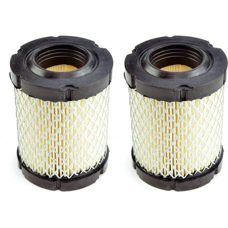 Lntyq 30-852 Luftfilter für Briggs & Stratton 796032 Weiß, 2 Stück (1/5)