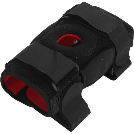 Herausnehmbarer, faltbarer und strapazierfähiger Knieschoner, ideal für Basketball, Fußball und Laufen. Knieschutz. Schwarz, Größe XL. (1/5)