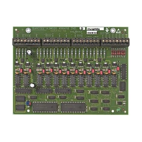 Scheda espansione linea convenzionale Siemens K3M020 12