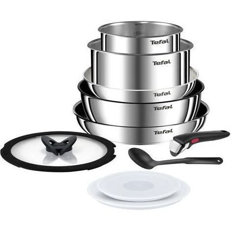 Tefal Ingenio Emotion Set Batterie de Cuisine Acier Inoxydable (1/3)
