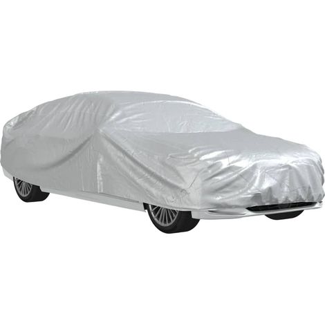 Housse de voiture berline avec sangles à boucle complète M PEVA CFW478011 (1/5)