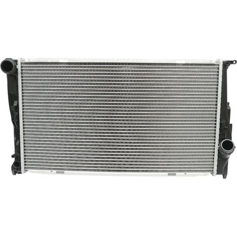 Radiatore raffreddamento acqua motore – BMW Serie 1, Serie 3, X1, Z4 (motori 1.6 – 3.0 Diesel) Dimensioni: 600 × 345 × 33 mm Codici OEM: 17112468099, 17117558480, 17117788904, 53472, 1924001089 (1/5)