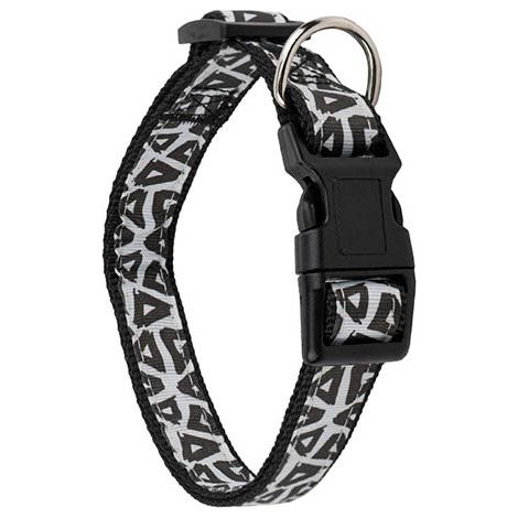 Collier "Noir & Blanc" Collier "Noir & Blanc" 1.5X25-40CM (1/2)