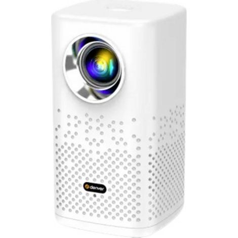 [GEBRAUCHT] B-Ware Denver Mini Beamer PR-4700 LCD 150 ANSI-Lumen WQHD tragbar Bluetooth (1/2)