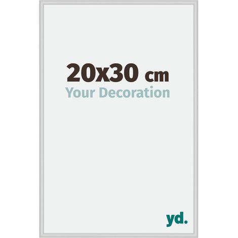 yd. - Cadre photo 20x30 - Argent Mat - Aluminium - Miami (1/5)