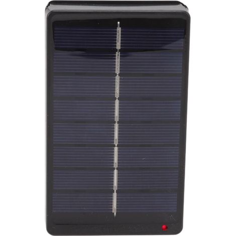 Botier de chargement de chargeur de batterie à panneau solaire 1W 4V pour piles AA AAA 1.2V, fournitures d'extérieur (1/5)