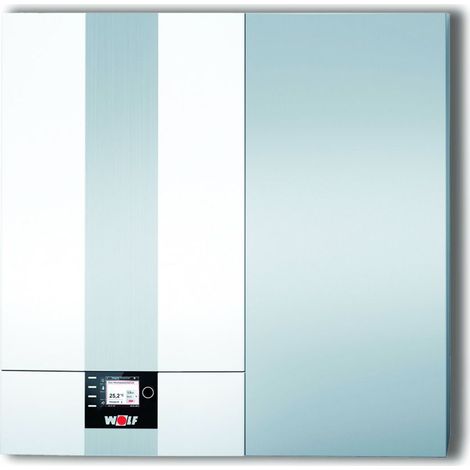 Wolf Gasbrennwert-Zentrale CGW-2-20/120L mit Hochleistungsschichtenspeicher, 8615020 (1/4)