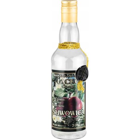 BOTELLA DECORATIVA DE CIRUELA NEGRA BRÓCOLI (1/3)